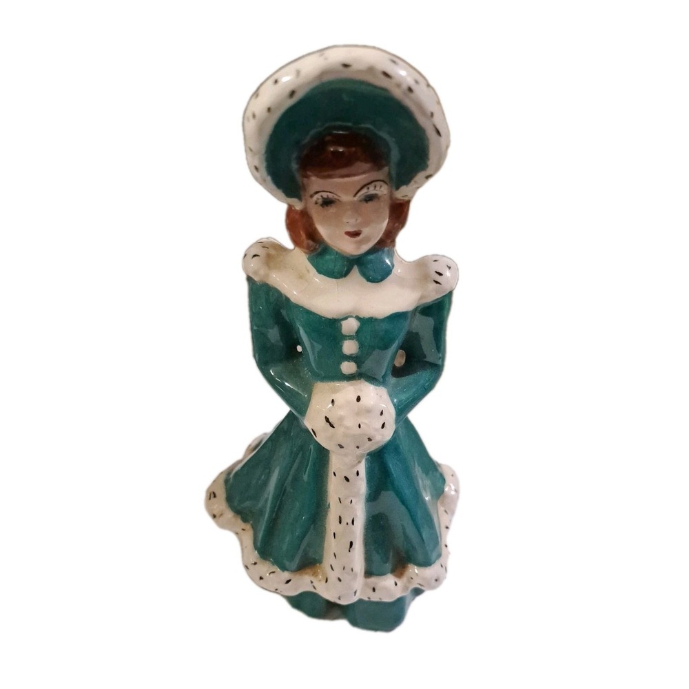 Vintage‎ Elegant 1950's Florence Ceramic Lady Elaine Excellent Condition